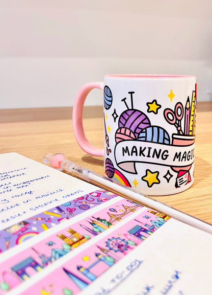 SECONDS Making Magic Mug