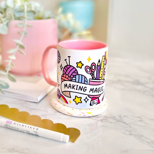 SECONDS Making Magic Mug