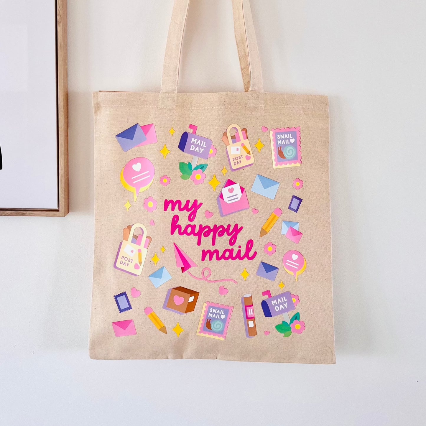 Happy Mail Days Tote Bag