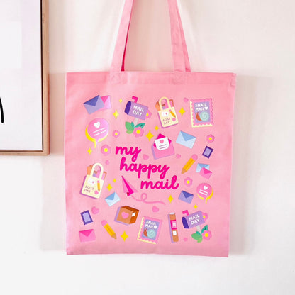 SECONDS Happy Mail Days Tote Bag