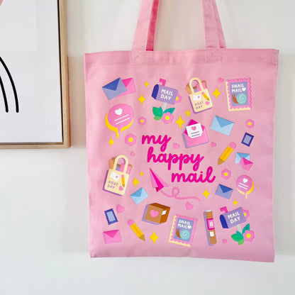 SECONDS Happy Mail Days Tote Bag