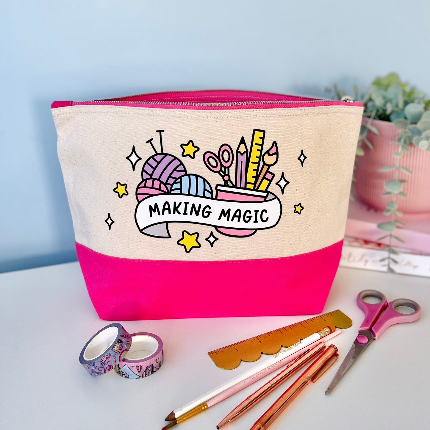 Making Magic Craft Pouch