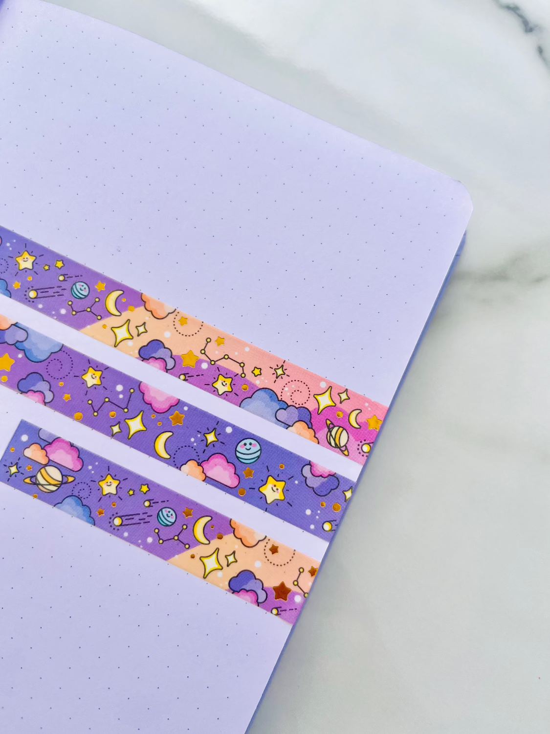 Lucky Stars Foil Washi Tape