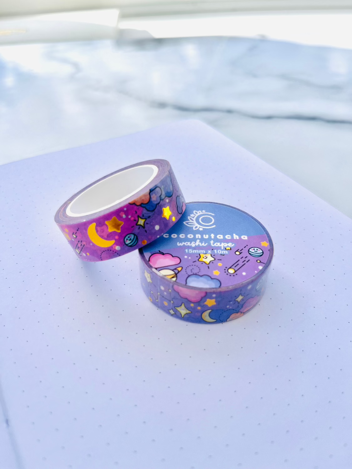 Lucky Stars Foil Washi Tape