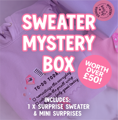 Sweater Mystery Box