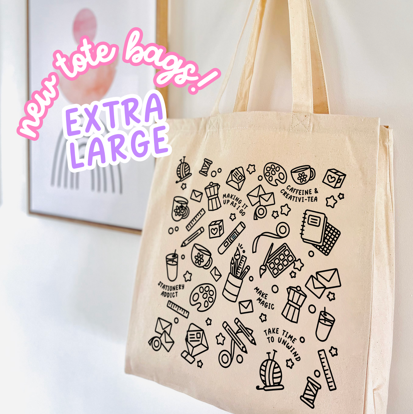 Making It Up Bag & Pouch Gift Set