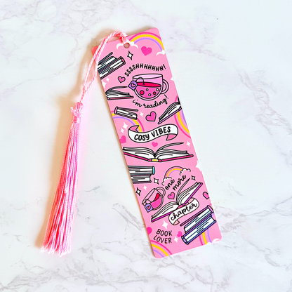 One More Chapter Bookmark