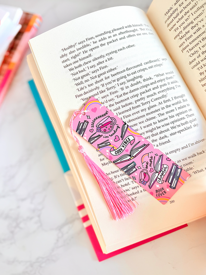 One More Chapter Bookmark