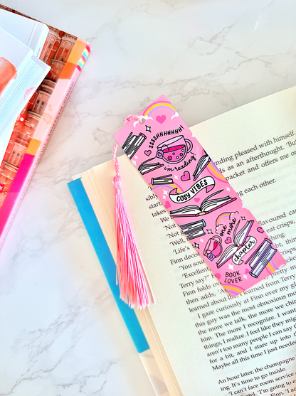 One More Chapter Bookmark