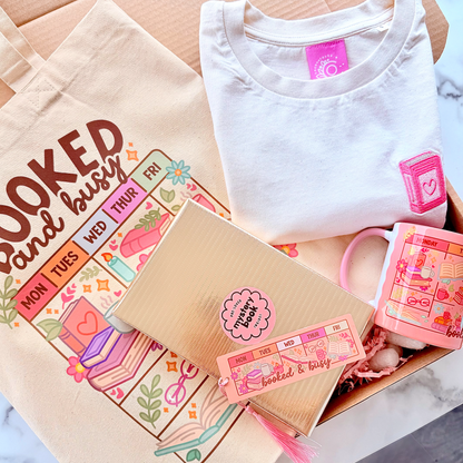 Booked & Busy Gift Box