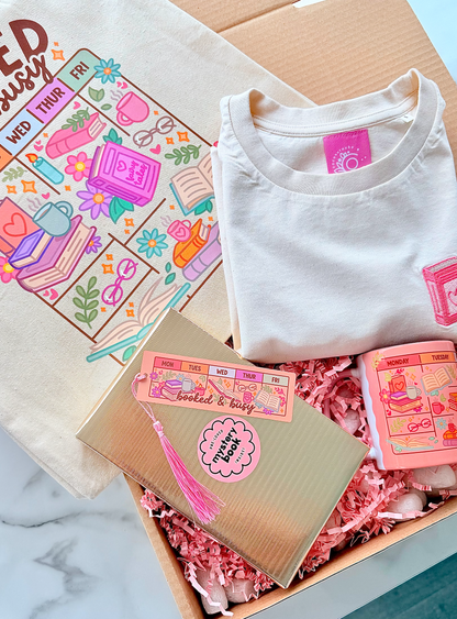 Booked & Busy Gift Box