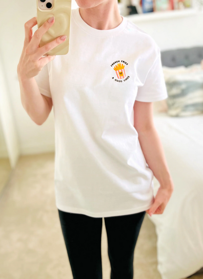 French Fries & Good Vibes Women's T-Shirt