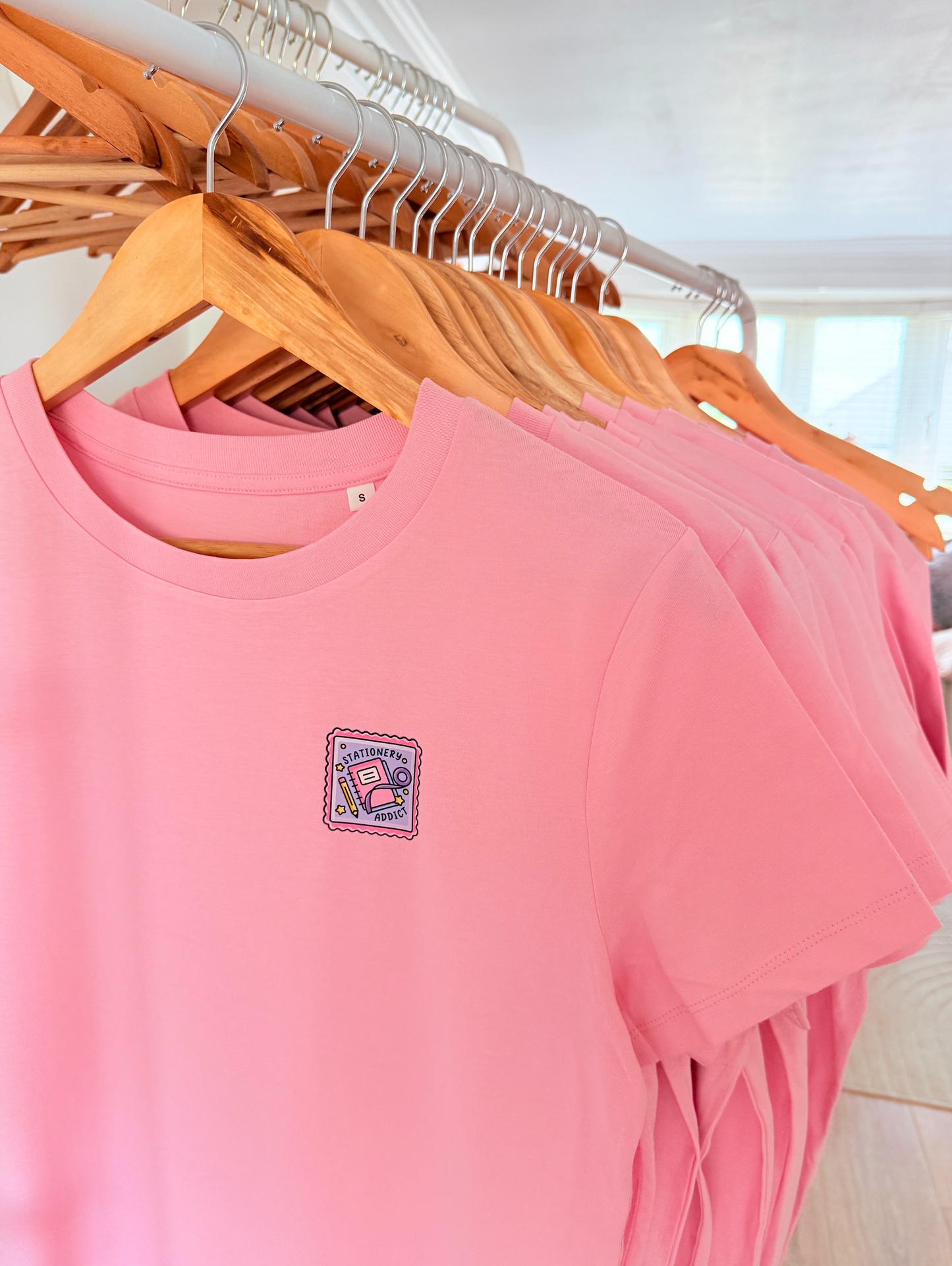 Stationery Addict Stamp T-Shirt