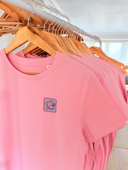 Stationery Addict Stamp T-Shirt