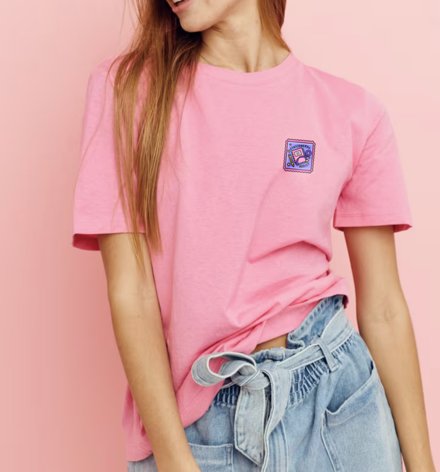 Stationery Addict Stamp T-Shirt