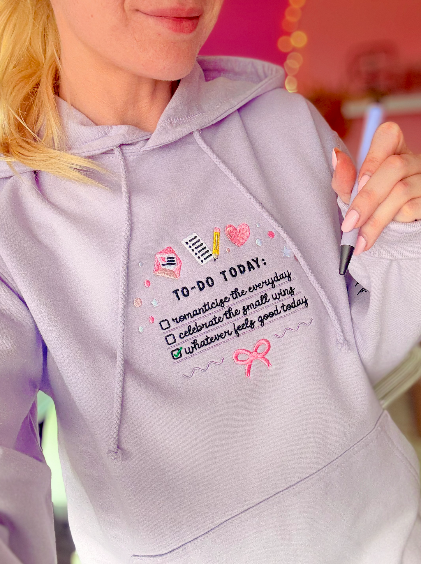 Progress, Not Perfection Hoodie
