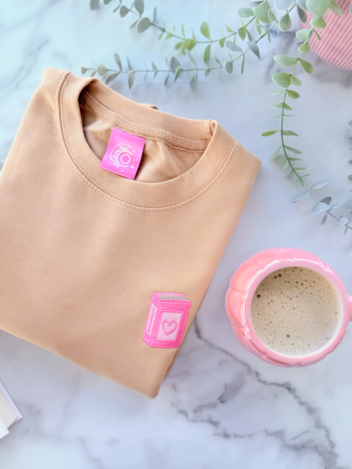Booked & Busy Sweater