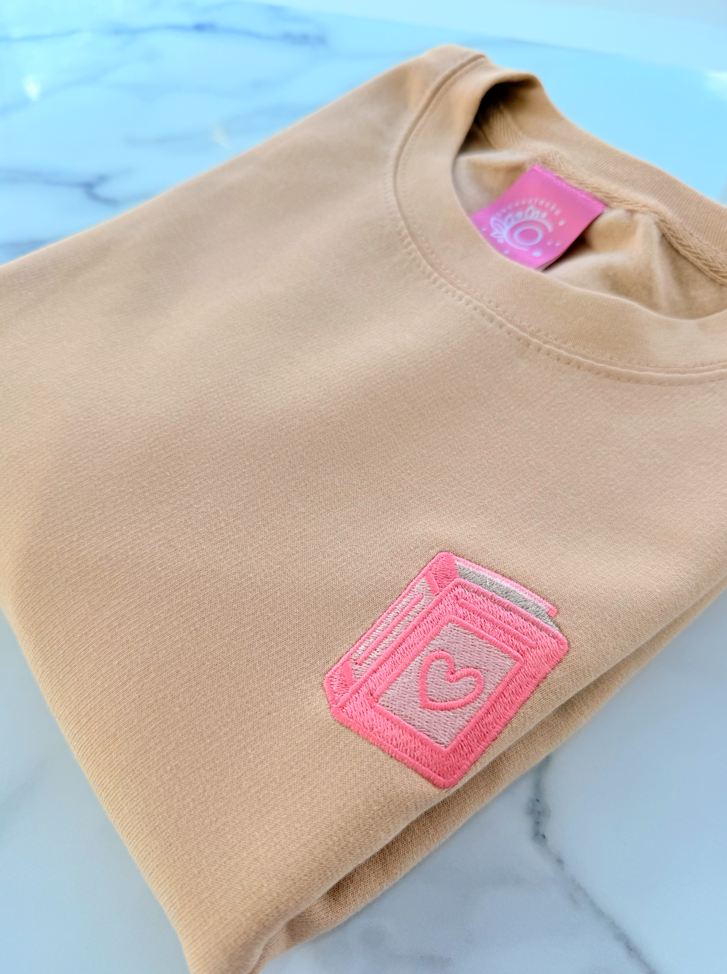 Booked & Busy Sweater