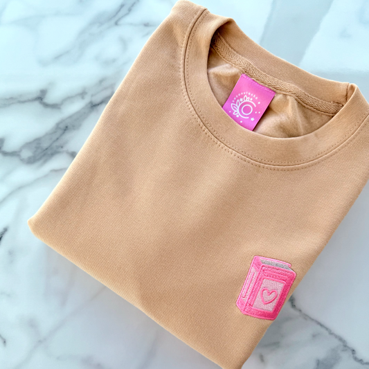 Booked & Busy Sweater