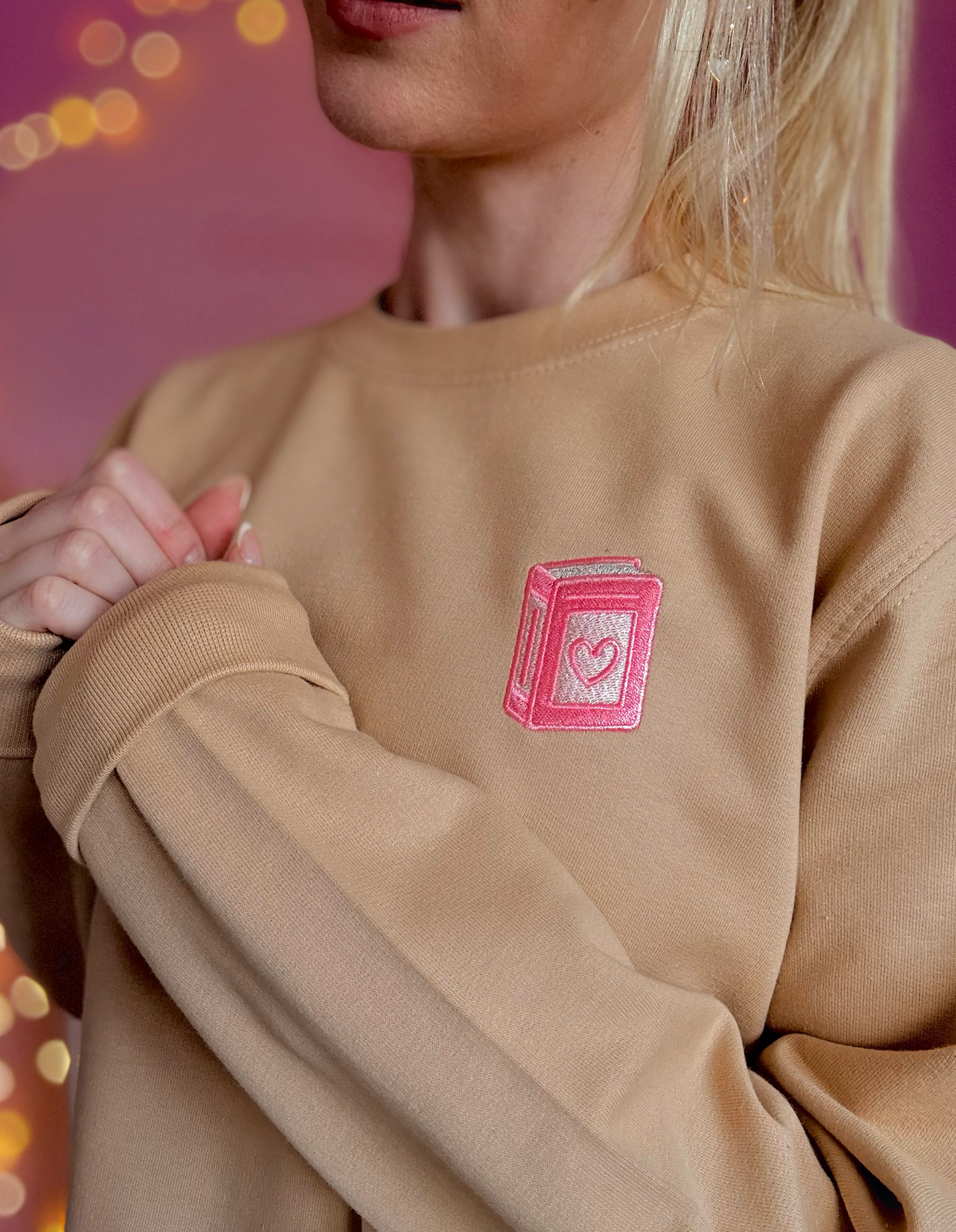 Booked & Busy Sweater