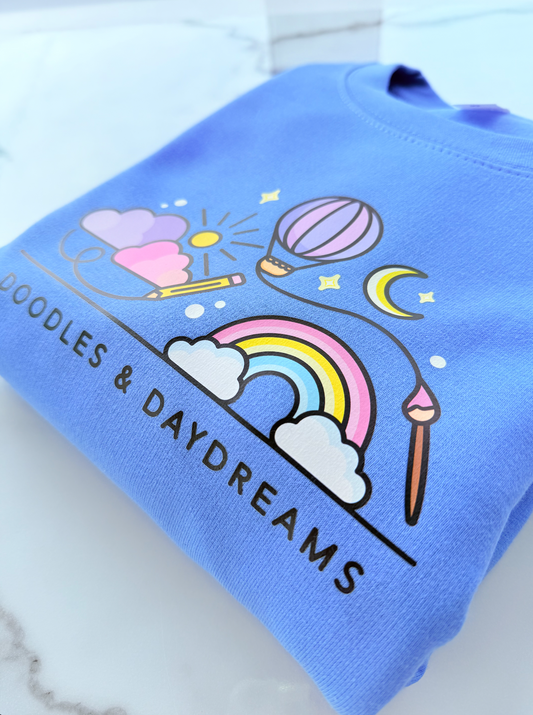 SAMPLE Doodles & Daydreams Sweater