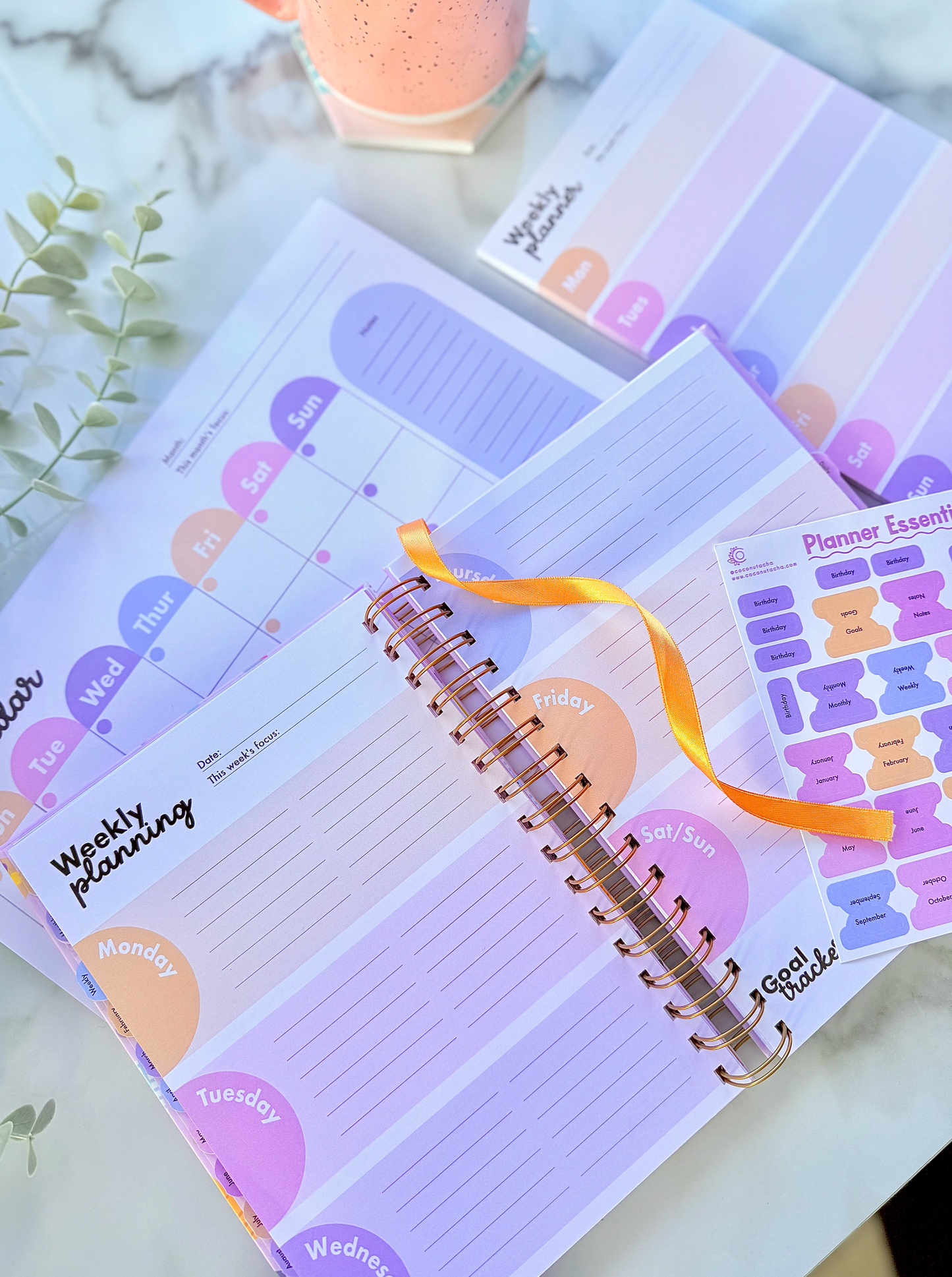 Ultimate 2026 Planner Gift Set
