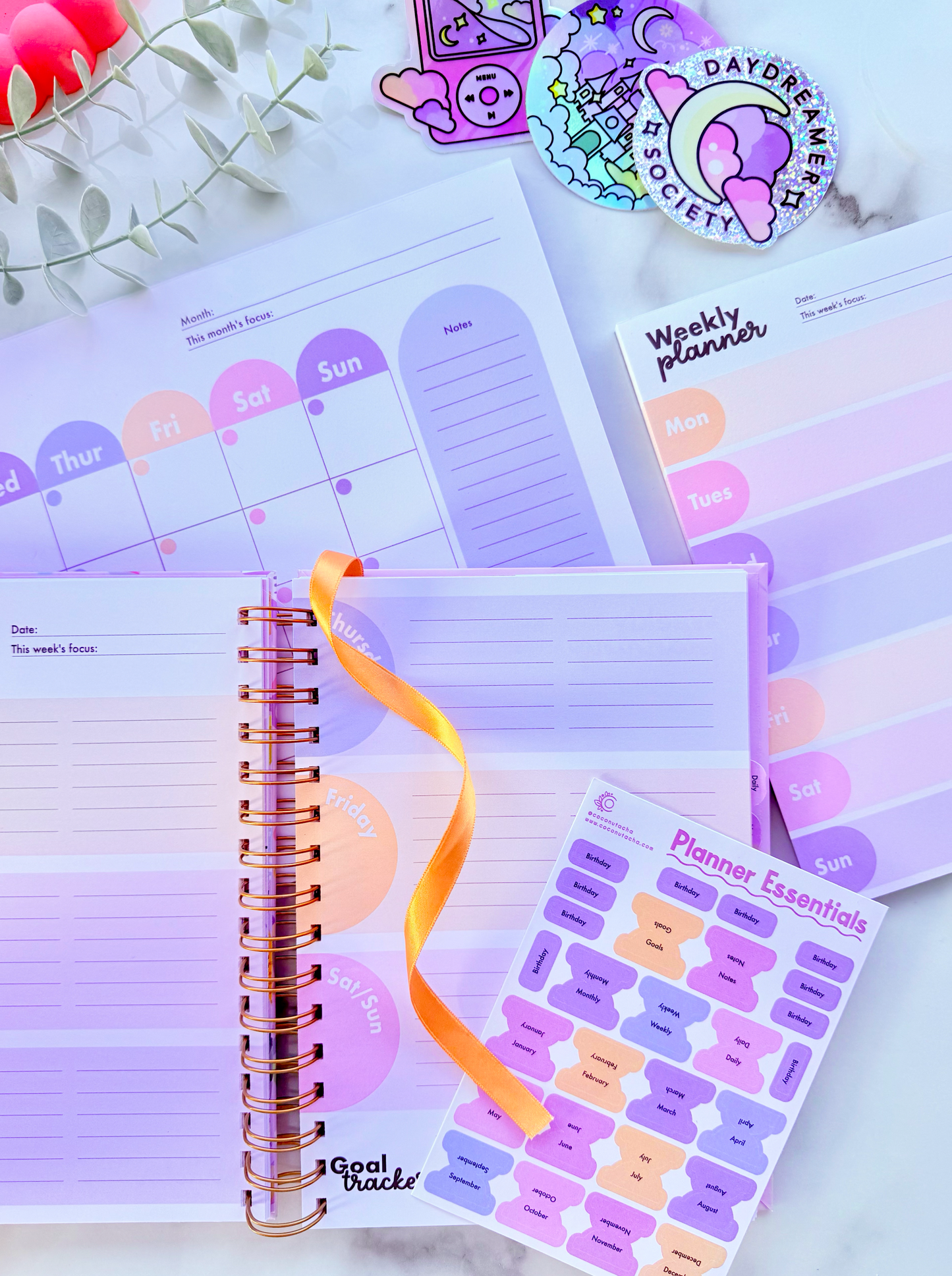Ultimate 2026 Planner Gift Set