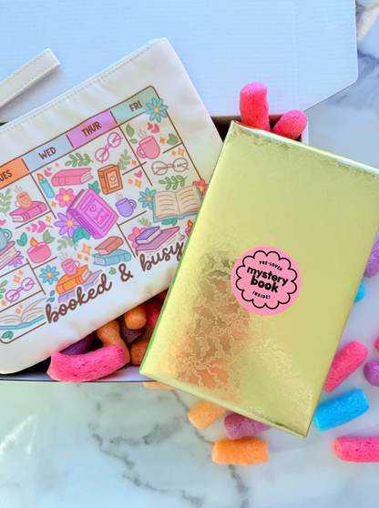 The Book Lover’s Surprise Gift Set