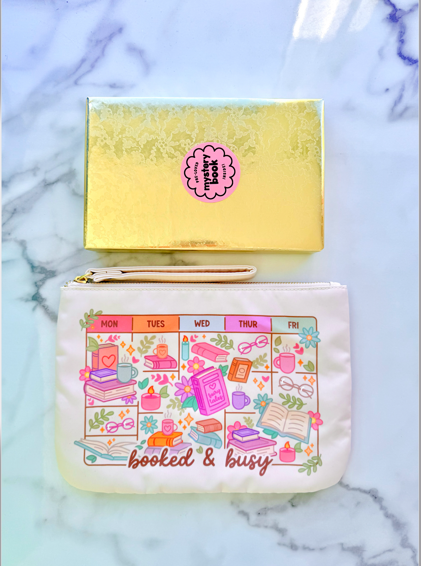 The Book Lover’s Surprise Gift Set