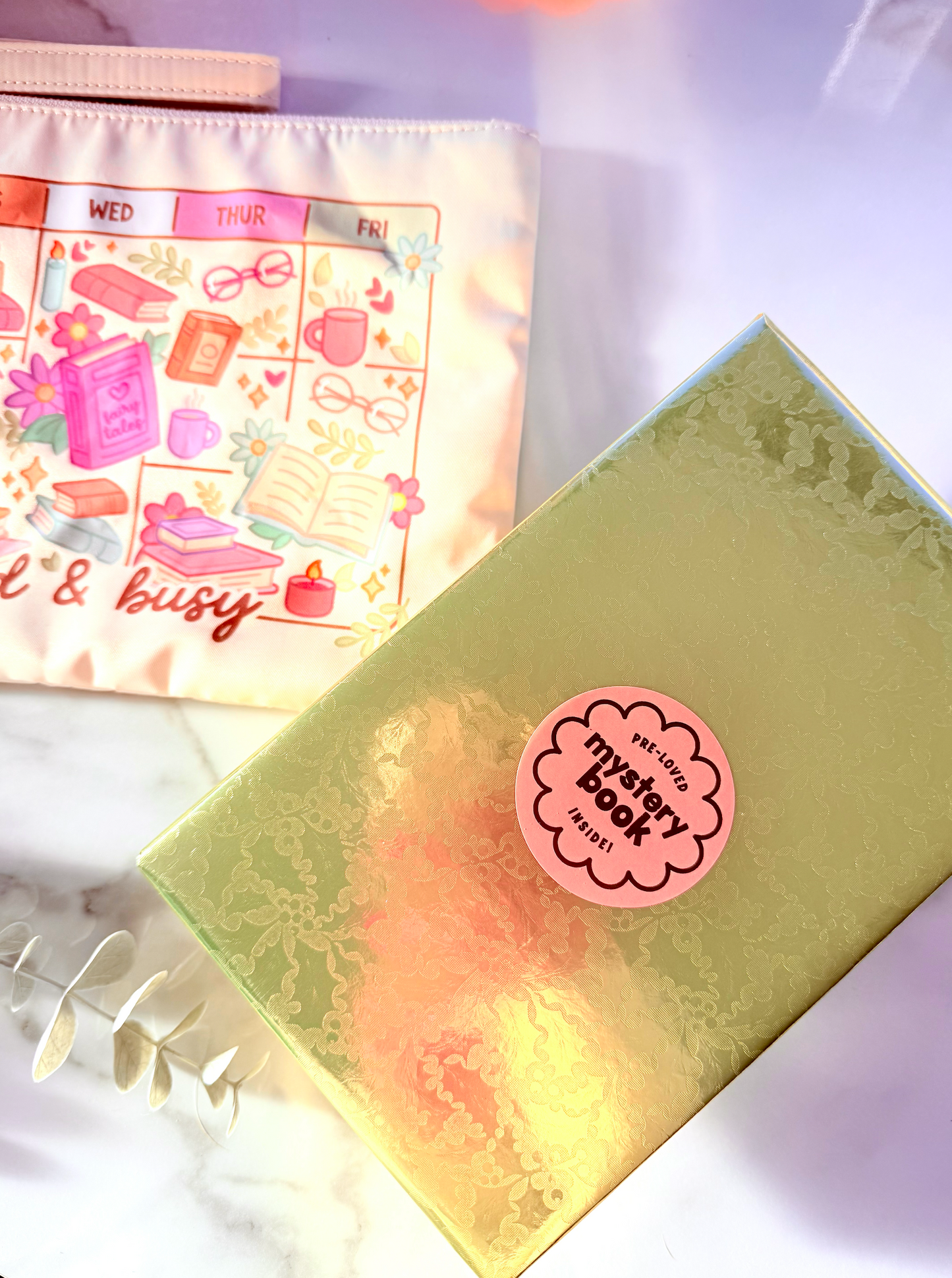 The Book Lover’s Surprise Gift Set