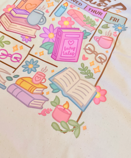 SECONDS Booked & Busy Women's T-Shirt