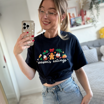 Season's Eatings Christmas T-Shirt