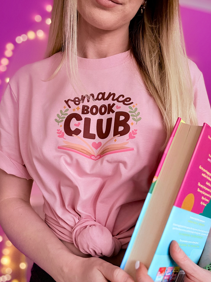 Romance Book Club Longline T-Shirt