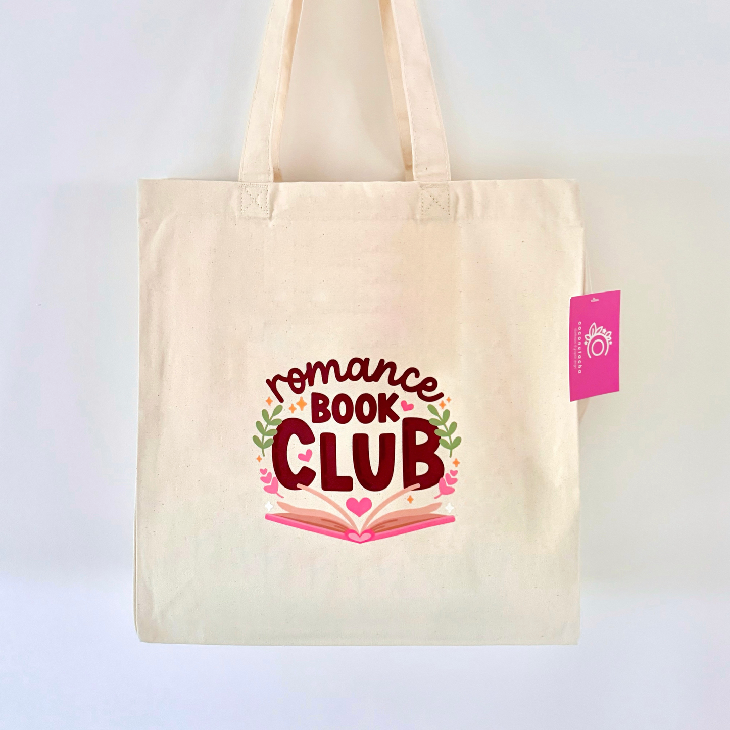SAMPLE Romance Book Club Tote Bag