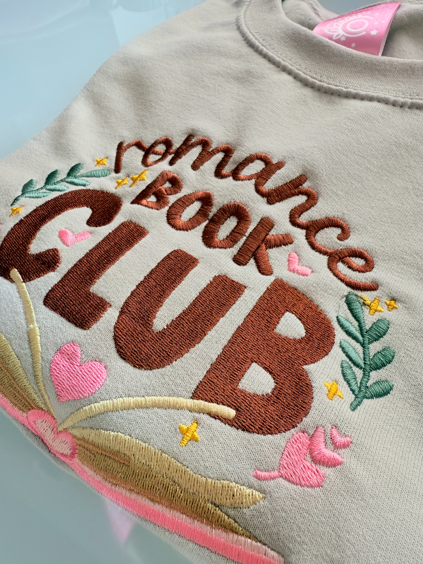 SAMPLE Romance Book Club Sweater