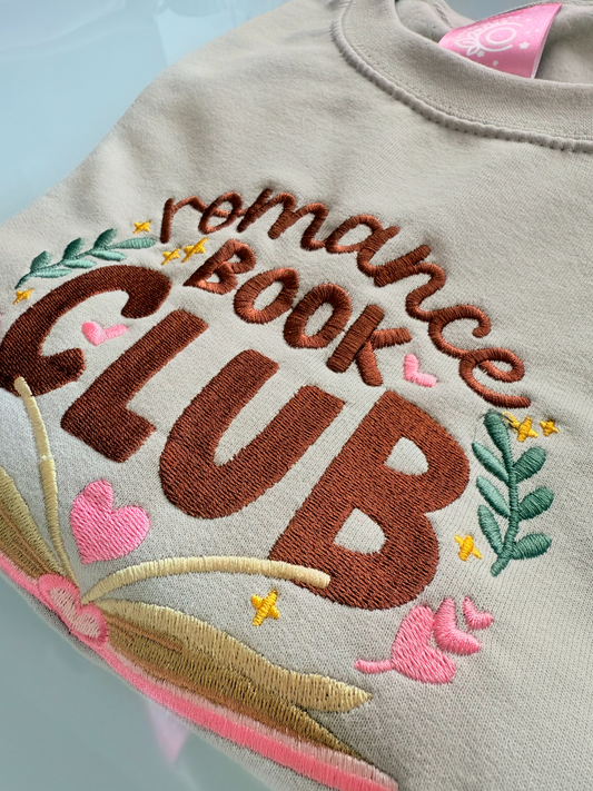 SAMPLE Romance Book Club Sweater