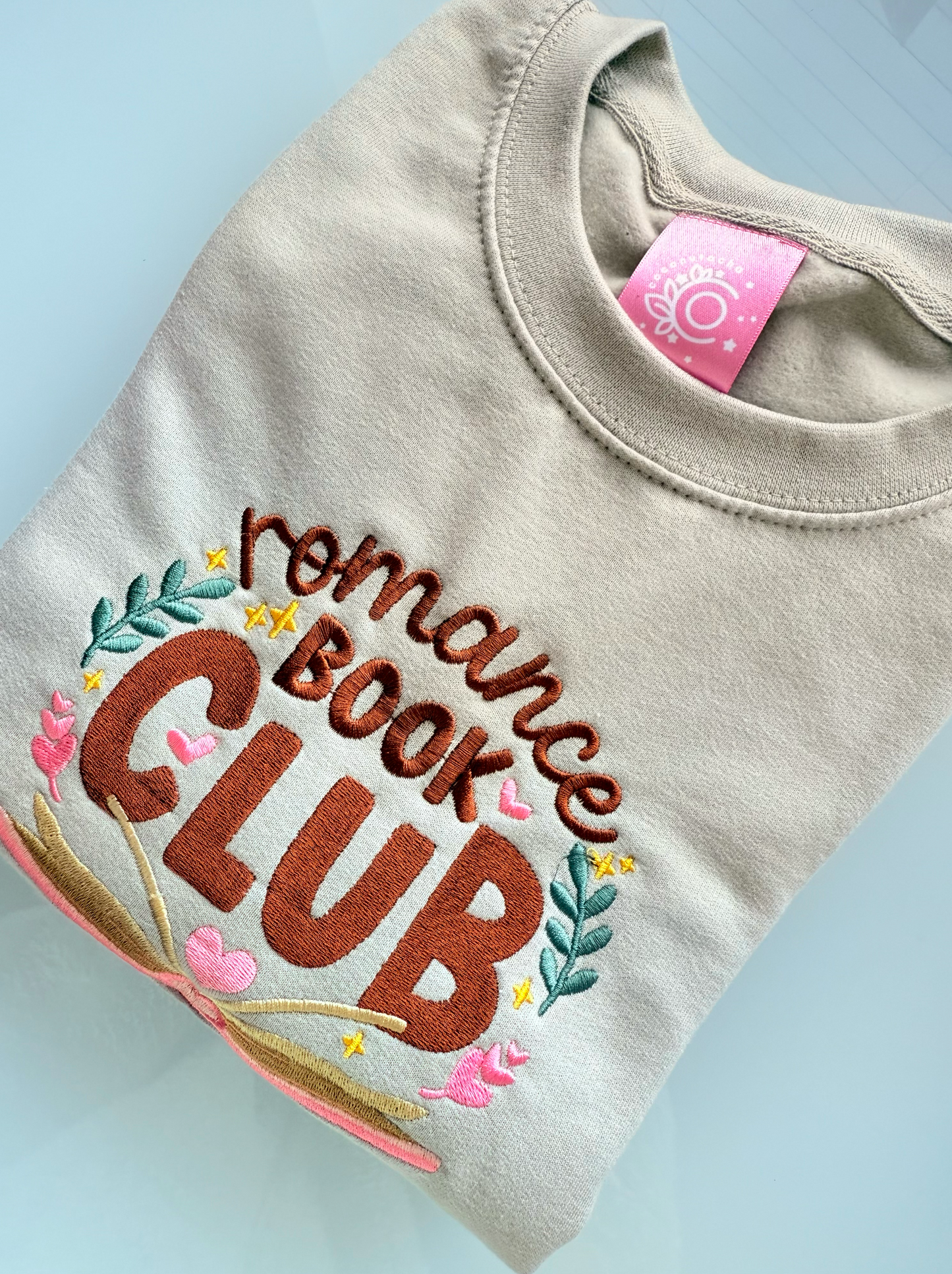 SAMPLE Romance Book Club Sweater