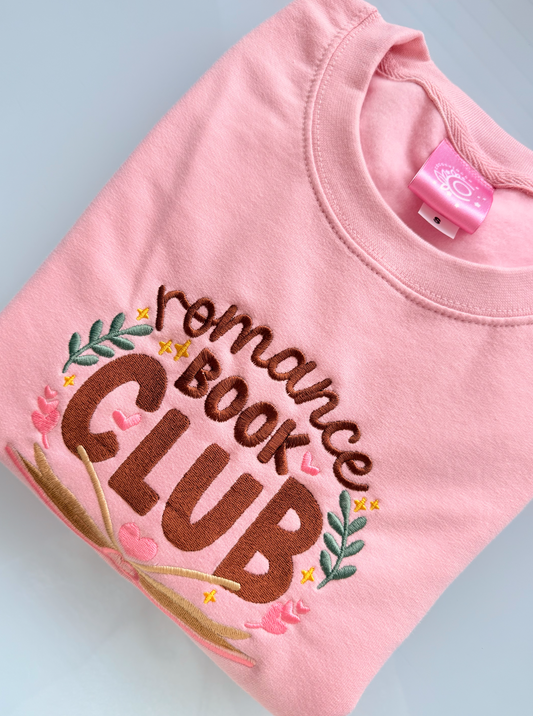 SAMPLE Romance Book Club Sweater