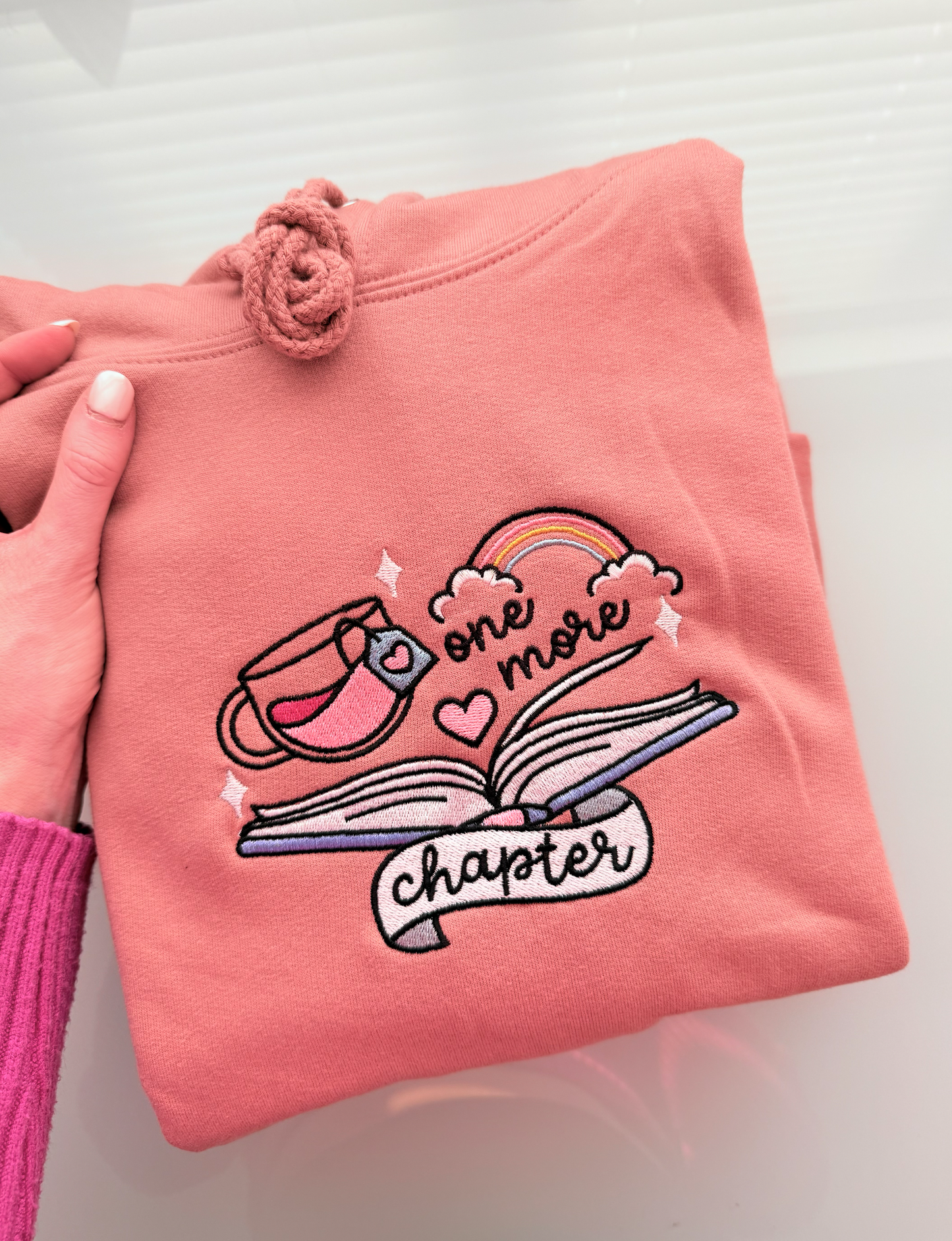 SAMPLE One More Chapter Hoodie