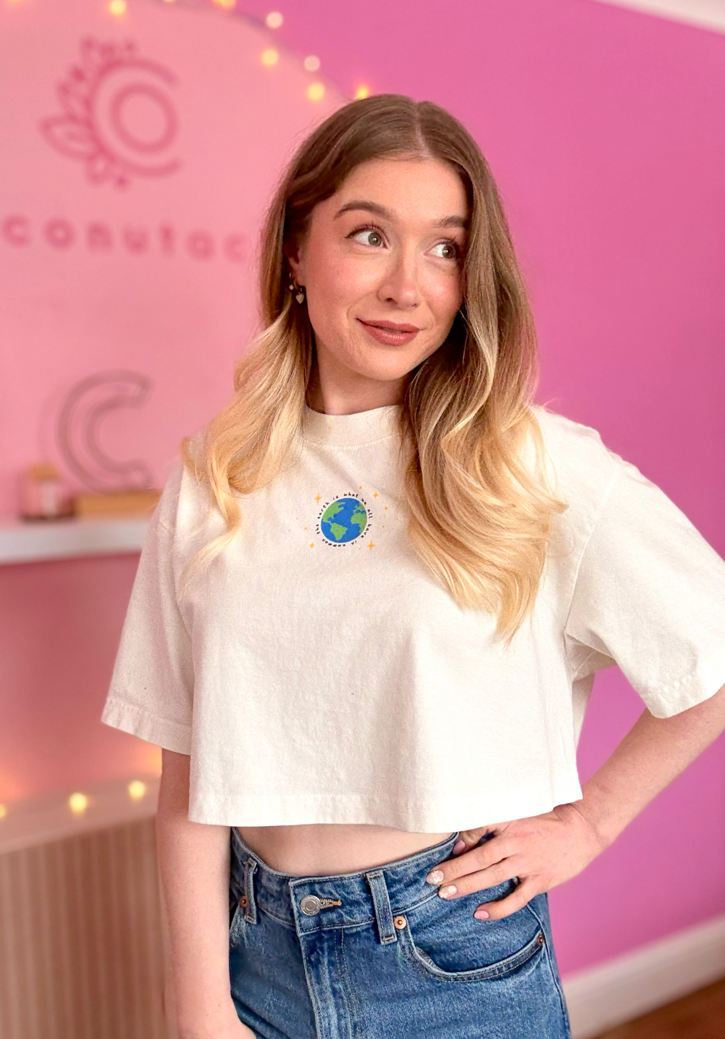 The Earth is What We Have in Common T-Shirt