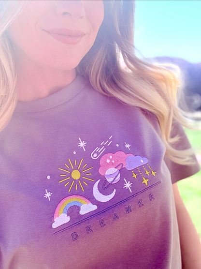 Dreamer Women's T-Shirt Dusky Lilac