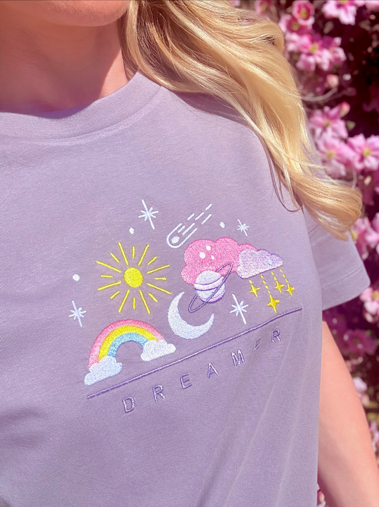 Dreamer Women's T-Shirt Dusky Lilac