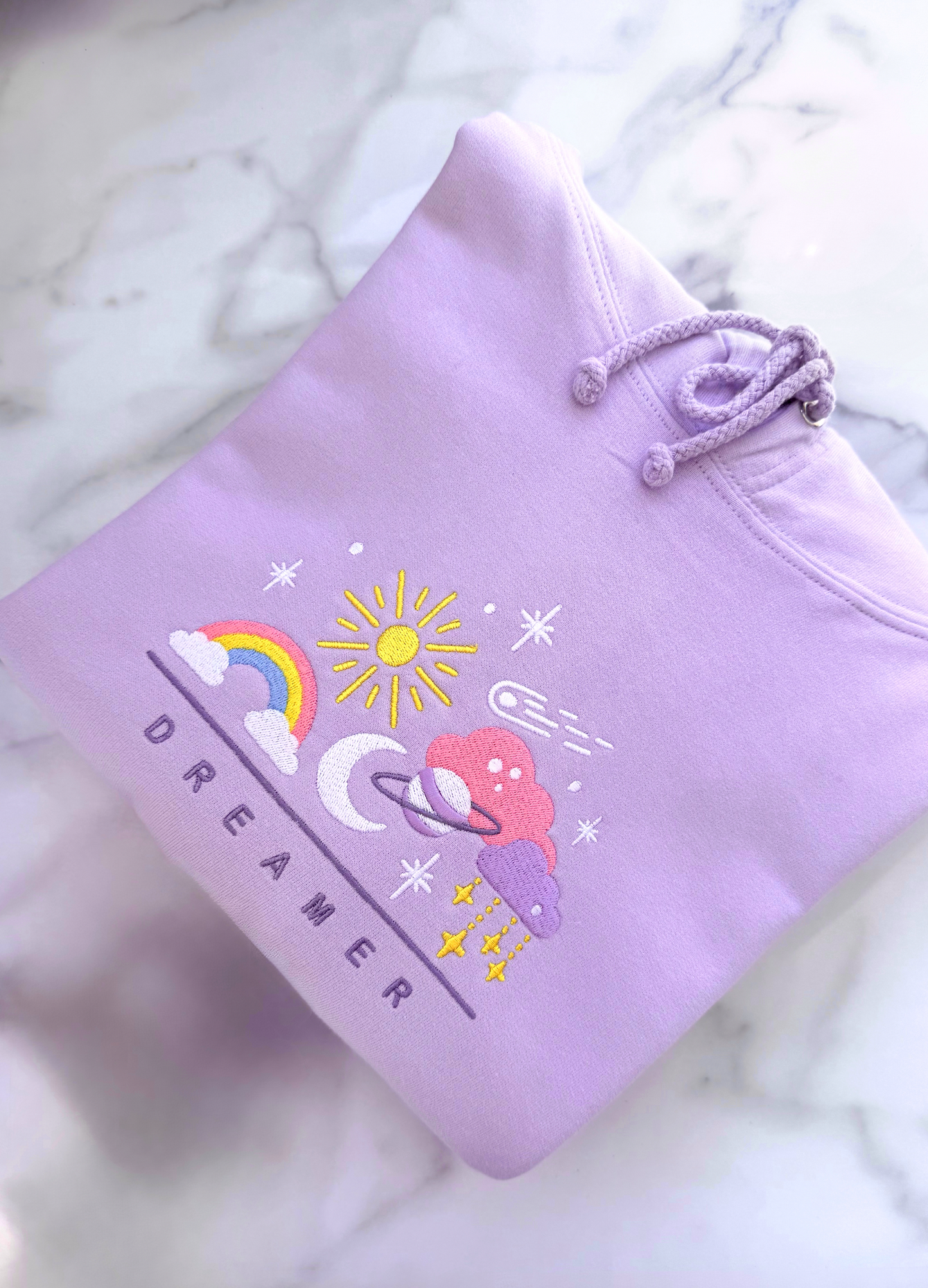 Dreamer Hoodie Lilac