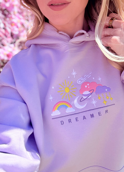 Dreamer Hoodie Lilac