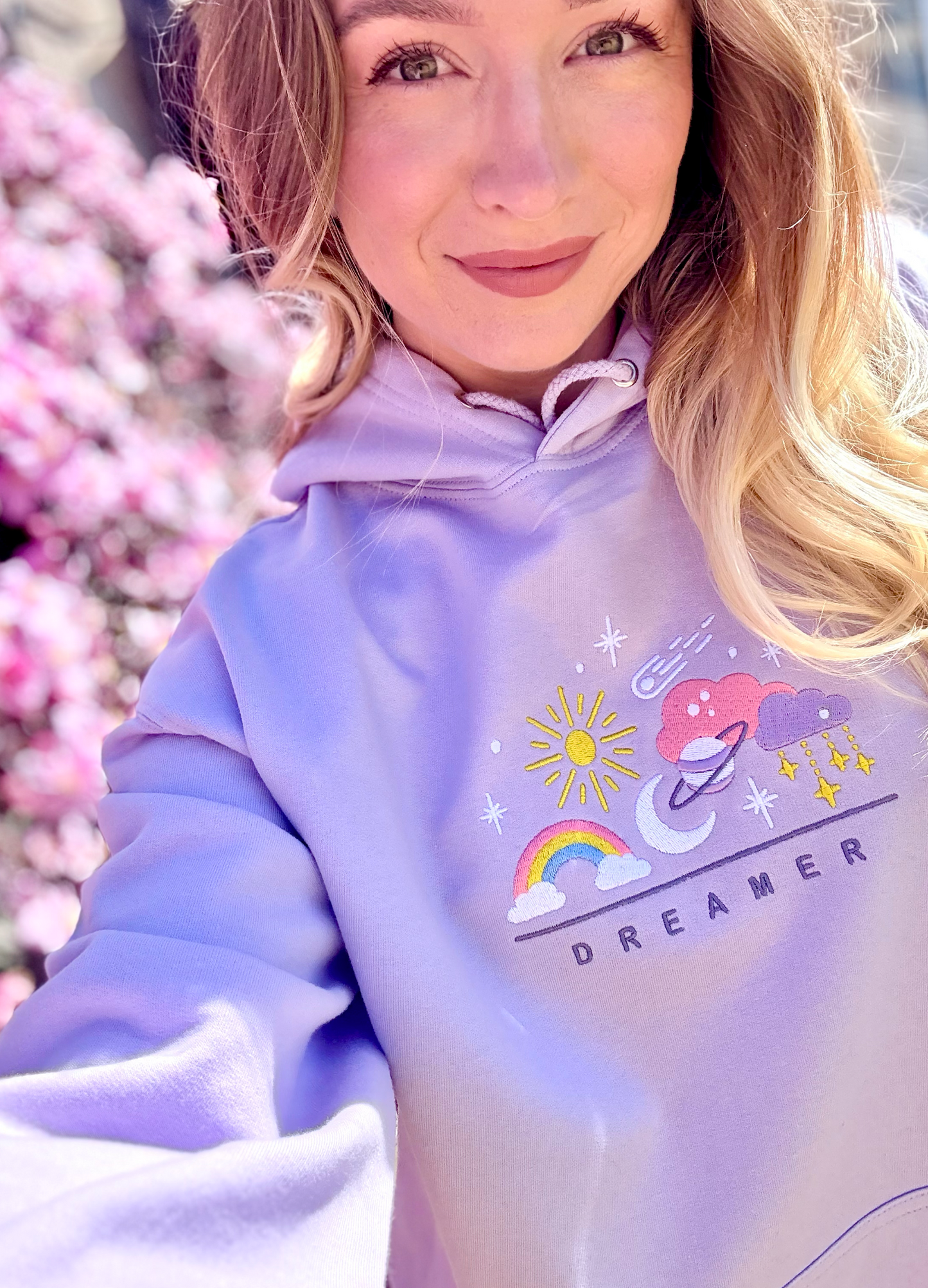 Dreamer Hoodie Lilac