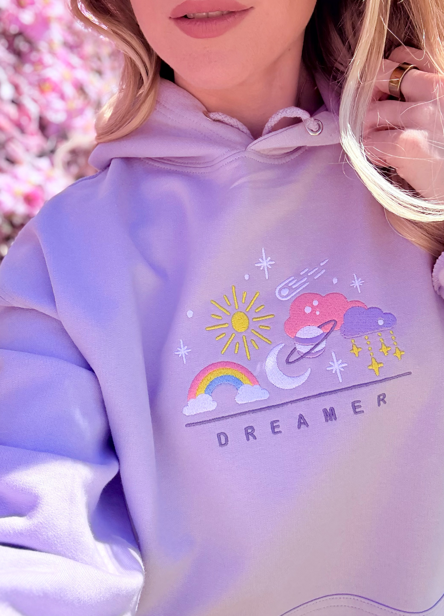 Dreamer Hoodie Lilac