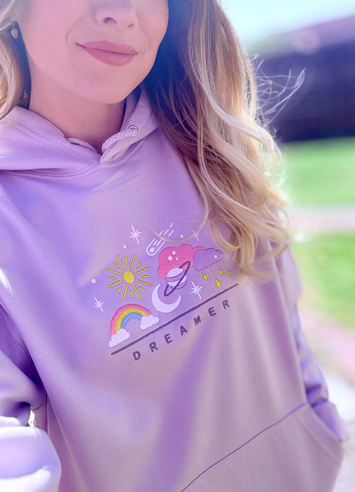 Dreamer Hoodie Lilac