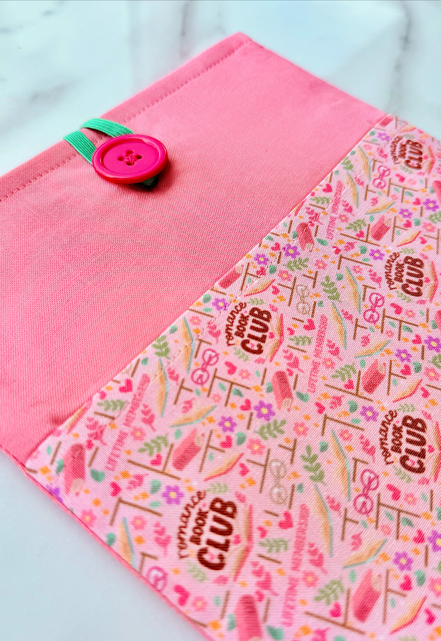Romance Book Sleeve