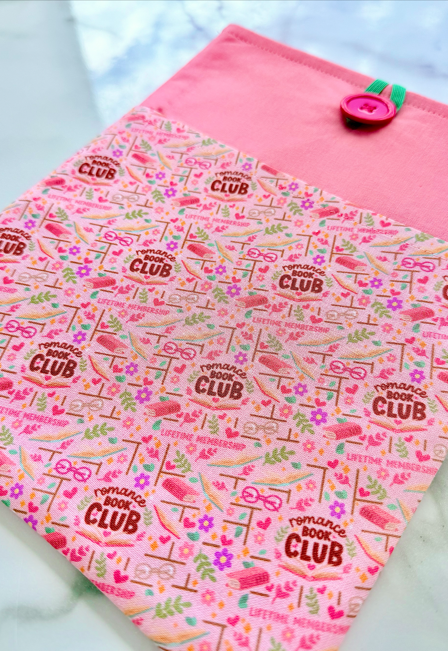 Romance Book Sleeve