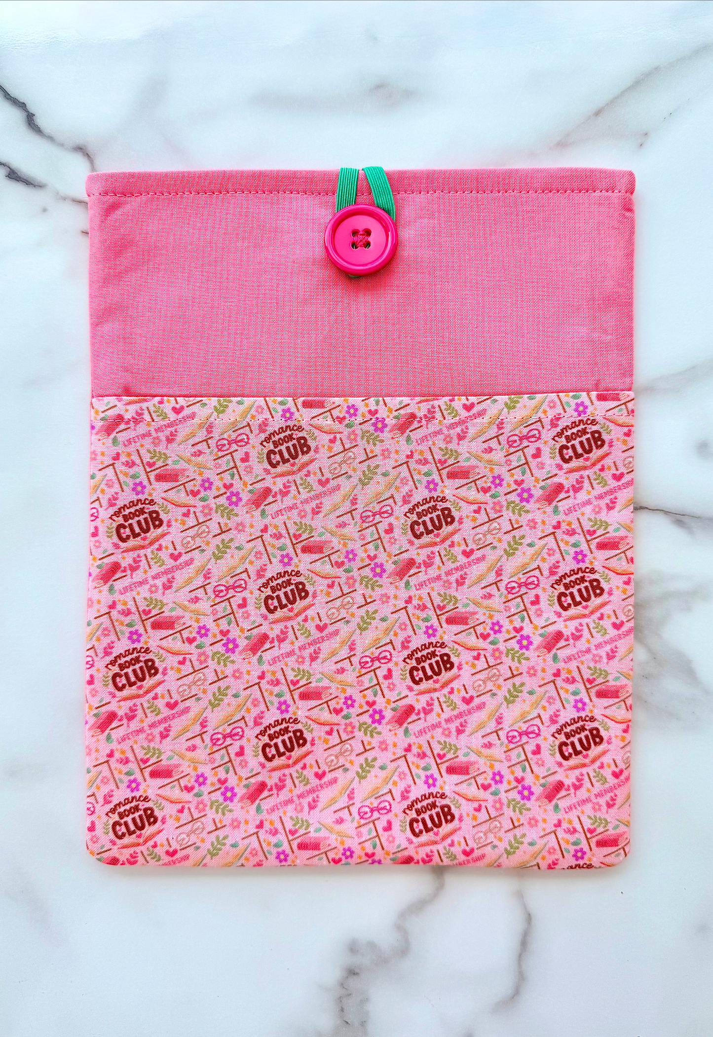 Romance Book Sleeve